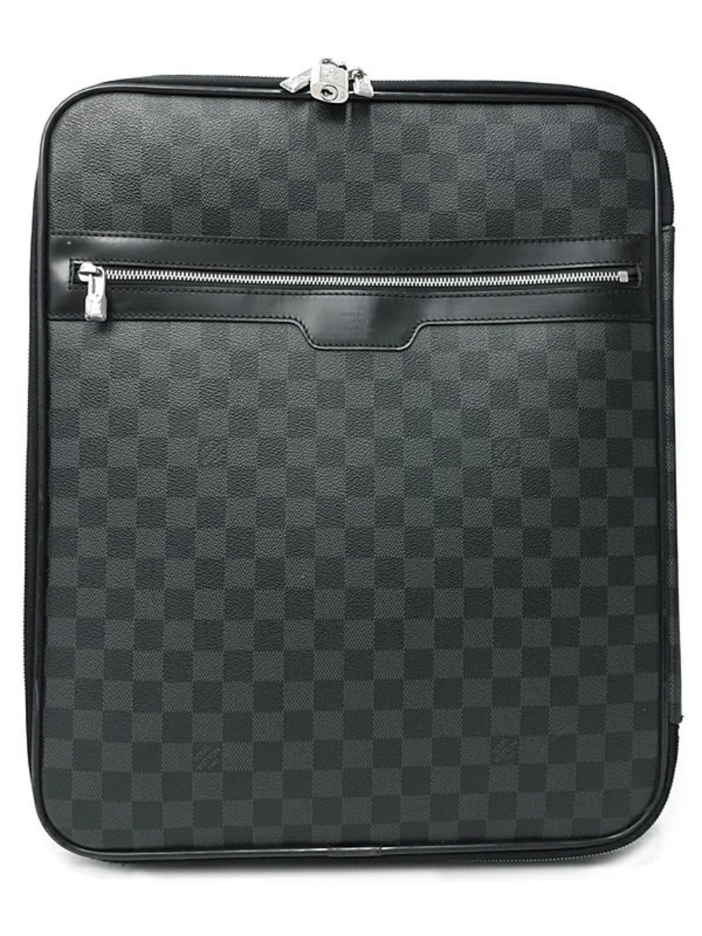 Louis Vuitton Damier Graphite Black Pegase Carry on Suitcase